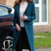 Kate Middleton LEYF Stockwell Gardens Blue Trench Coat