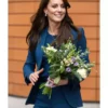 Princess Of Wales Kate Blue Suit