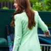 Princess Kate Middleton Green Blazer Wimbledon 2023