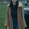The Gentlemen Kaya Scodelario Fur Coat