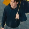 Kit Connor Blue Hoodie