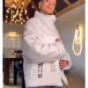 Kristin Caitlin Clark Final Four Jacket