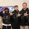 Travis Scott Louisiana State University Hoodie