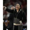 Dawn Staley LV Black Tracksuit