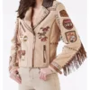 Lainey Wilson CMT Music Awards Fringed Jacket