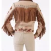 Lainey Wilson Music Awards Fringed Jacket