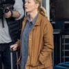 Civil War 2024 Kirsten Dunst Brown Jacket
