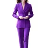 Princess of Wales Kate Purple Suit