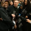 Travis Scott University LSU Black Hoodie