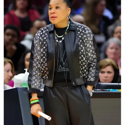 Dawn Staley Leather Jacket