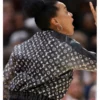 March Madness Dawn Black Leather Jacket