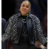 March Madness Dawn Staley Leather Jacket