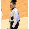 March Madness Dawn Staley Silver Jacket