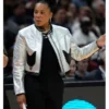 March Madness Dawn Staley Leather Jacket
