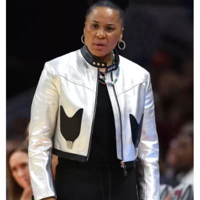 Dawn Staley Silver Jacket
