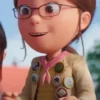 Margo Despicable Me 4 Brown Blazer