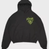 Miss The Rage Black Pullover Hoodie