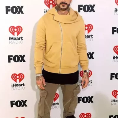 AJ McLean iHeartRadio Hoodie