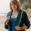 My Life is Murder S04 Teal Coat