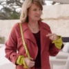 My Life is Murder Season 4 Alexa Crowe Pink Trench Coat