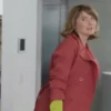 My Life is Murder Season 4 Alexa Crowe Pink Coat