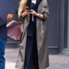 NYC Commercials Dior Jennifer Lawrence Long Coat