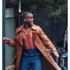 Doctor Who 2024 15th Doctor Ncuti Gatwa Brown Coat