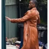 Doctor Who 2024 15th Doctor Ncuti Gatwa Leather Coat
