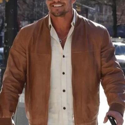 Alan Ordinary Angels Jacket