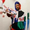 Philadelphia Phillies Bryce Harper Opening Day Hooded Jacket