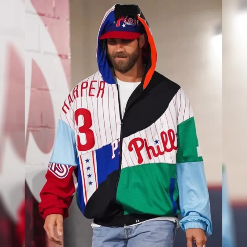 Philadelphia Phillies Bryce Harper Opening Day Jacket