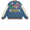 Poker Lucky Varsity Baseball Jacket