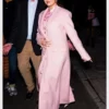 Selena Gomez Rare Beauty Pink Coat