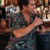 Road House 2024 Jake Gyllenhaal Green Printed Shirt