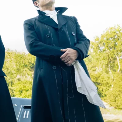 Justin Theroux Coat