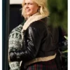 Doctor Who 2024 Millie Gibson Black Leather Jacket
