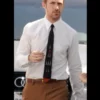 Ryan Gosling Stylish White Shirt