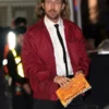 Papyrus 2 SNL Ryan Gosling Maroon Jacket