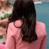 Sabrina Impacciatore The White Lotus Season 2 Pink Suit