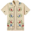 Farleigh Start Saltburn Floral Embroidered Shirt
