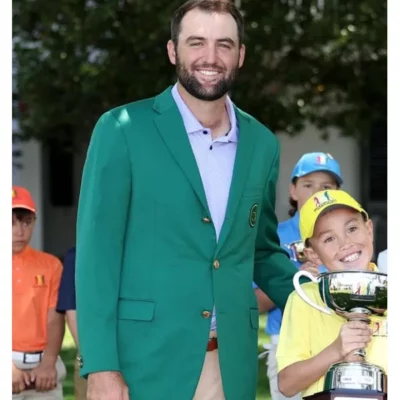 Scottie Scheffler Green Jacket