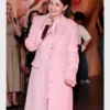 Selena Gomez Rare Beauty Pink Coat