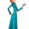 Lucy Wilde Movie Despicable Me 3 Long Coat