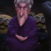Marlena Gru Despicable Me Movie Purple Coat
