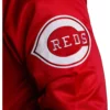 Starter Cincinnati Red Satin Jacket