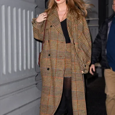 Taylor Swift Tweed Coat