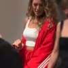 Super Bowl 2024 Blake Lively Tracksuit
