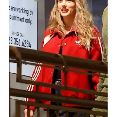 Taylor Swift Sushi Restaurant Jacket
