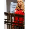 Sushi Restaurant Taylor Swift Red Varsity Jacket