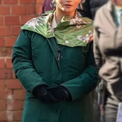 Doctor Who 2024 Green Jacket